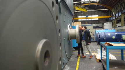 筑夢(mèng)絲路·歐羅巴的夢(mèng)想家（三） 工業(yè)動(dòng)脈里的浙江血液與網(wǎng)絡(luò)技術(shù)服務(wù)